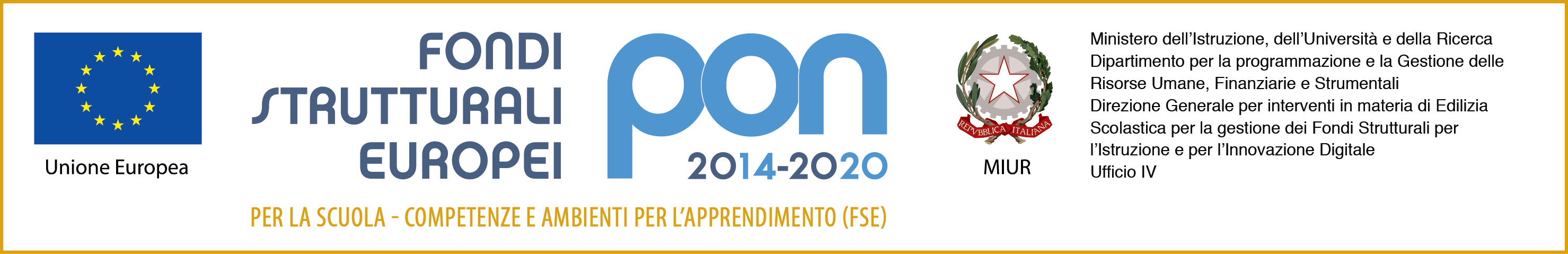 logo PON 2014-2020-fse