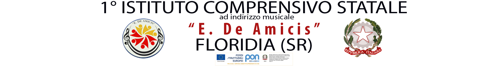 1° Istituto Comprensivo " De Amicis "- Floridia (SR)