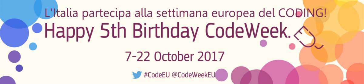 settimana europea del coding